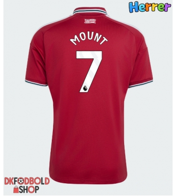 Manchester United Mason Mount #7 Hjemmebanetrøje 2026-27 Kort ærmer Manchester United Mason Mount #7 Hjemmebanetrøje 2026-27 Kort ærmer